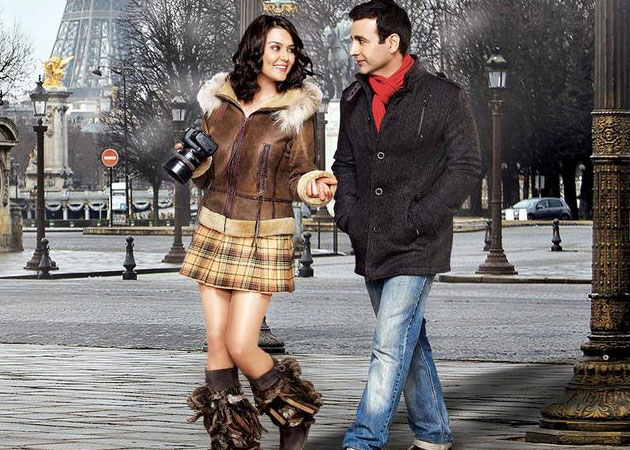 Kissing missing from <i>Ishkq In Paris</i>: Preity Zinta