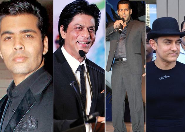 Making film with three Khans will put me in hospital: Karan Johar