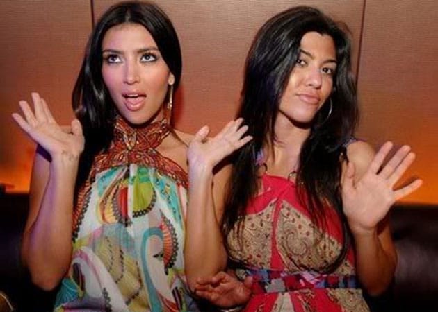 Kardashian sisters strip to promote new series