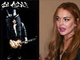 Slash defends Lindsay Lohan following her latest arrest