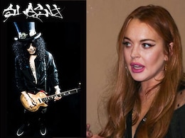 Slash defends Lindsay Lohan following her latest arrest Slash defends Lindsay Lohan following her latest arrest