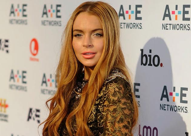 Lindsay Lohan "freaked out" over <i>Scary Movie 5</i> scene