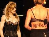 Madonna promises to strip if "black Muslim" Barack Obama wins