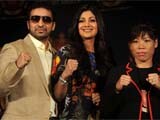 Shilpa Shetty names Mary Kom brand ambassador of husband's fight league