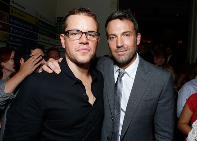 Ben Affleck, Matt Damon to co-produce <i>Race to the South Pole</i>