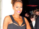 Mel B goes topless for breast cancer awareness