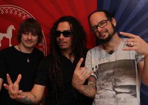 Metal band Korn sweeps Delhi fans off their feet