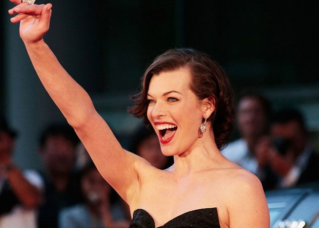 Nobody wants an action heroine to be not sexy: Milla Jovovich