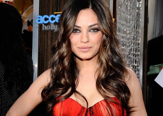 Mila Kunis rescued by firefighters 