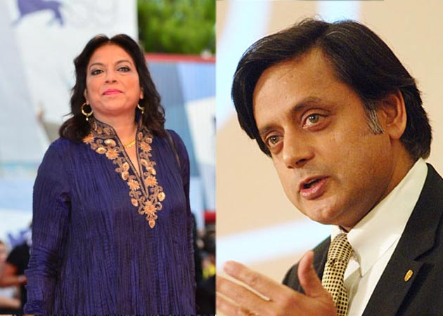 Mira Nair "used to eat onions" before love scenes with Shashi Tharoor