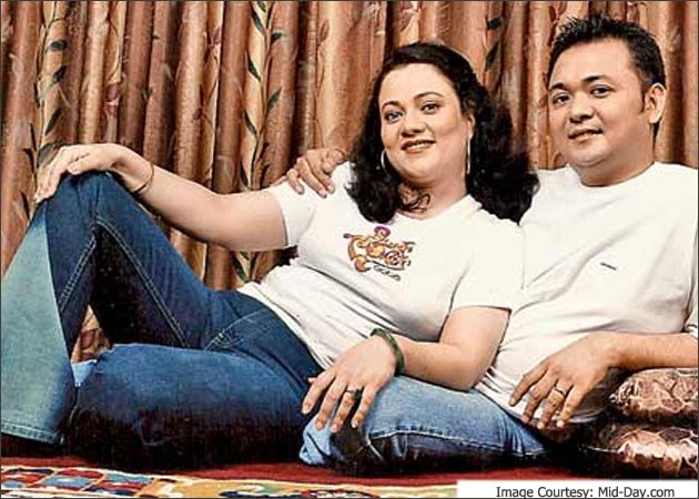 Remember the Murphy baby? He's married to ex-starlet Mandakini