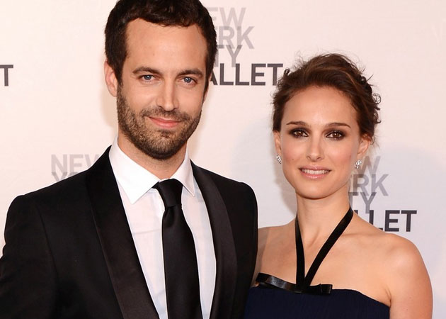 Natalie Portman takes son on honeymoon