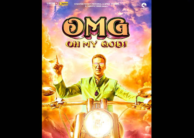 Today's big release: Akshay Kumar's <i>Oh My God!</i>