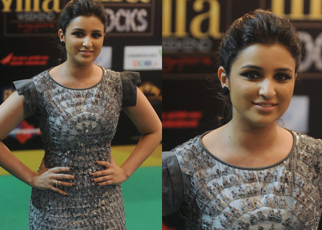 Did Parineeti Chopra faint at a recent fashion show?