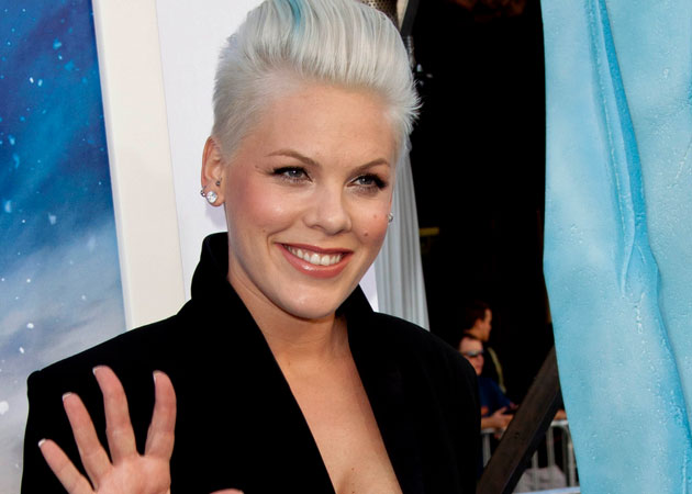 Pink feels her songs are not suitable for children