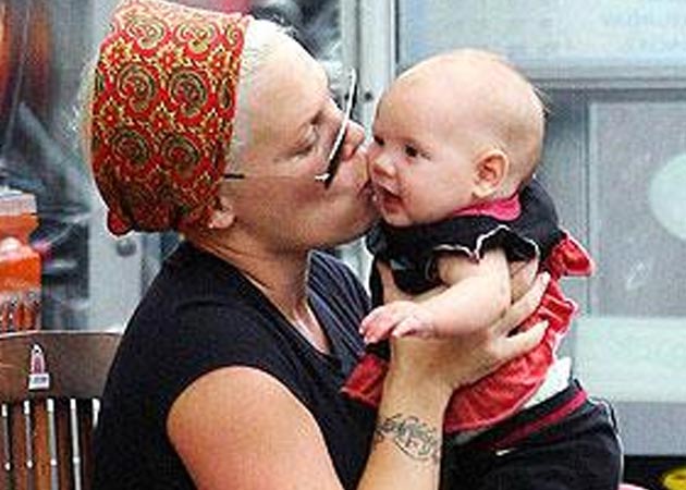 Pink thinks life is "harder" if you have a "vagina"