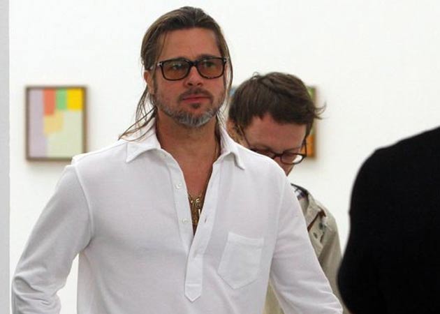 I would love to work in a Bollywood film: Brad Pitt