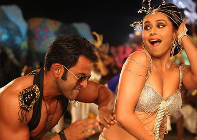 Rani Mukherji impressed by <i>Aiyyaa</i> co-star Prithviraj's dancing skills