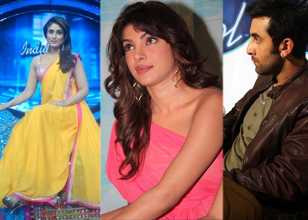 Priyanka Chopra the reason behind no Kareena, Ranbir Kapoor appearance on <i>Indian Idol</i>? 