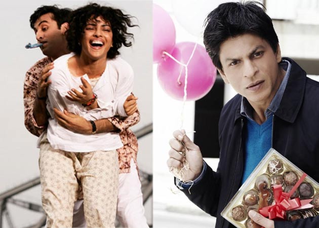 Priyanka Chopra credits Shah Rukh Khan for "perspective" on <i>Barfi!</i> role