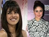 Sour grapes, says Priyanka Chopra about Kareena Kapoor