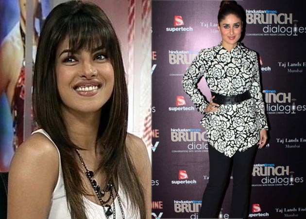 Sour grapes, says Priyanka Chopra about Kareena Kapoor