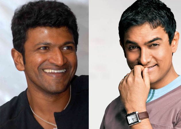 Aamir Khan inspired me to take up <i>Prithvi</i>: Kannada actor Puneeth