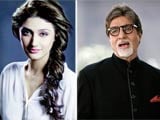 Ragini Khanna to play Amitabh Bachchan's daughter in an upcoming film