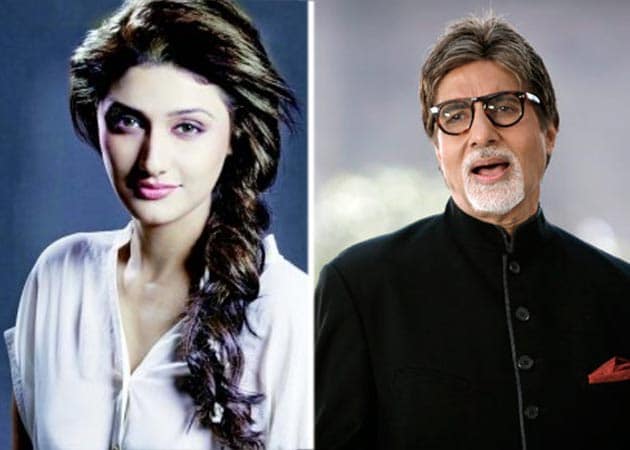 Ragini Khanna to play Amitabh Bachchan's daughter in an upcoming film