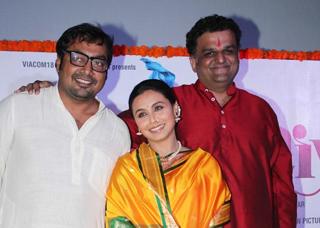 Rani Mukherji's <i>Aiyyaa</i> character fan of Sridevi, Madhuri, Juhi