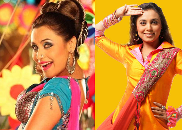 <i>Aiyyaa</i>'s Meenakshi is far quirkier than Babli: Rani Mukherji