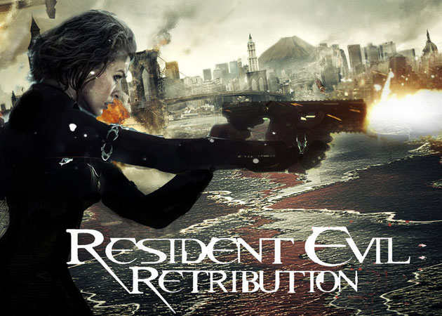 Familiar faces feature in <i>Resident Evil: Retribution</i>