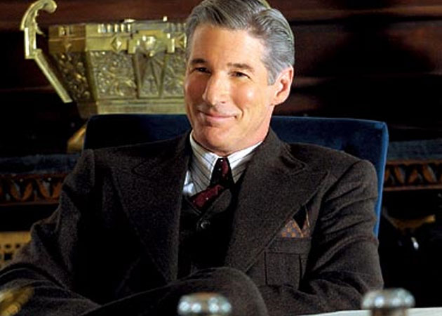 <i>Chicago</i> Oscar snub hurt Richard Gere