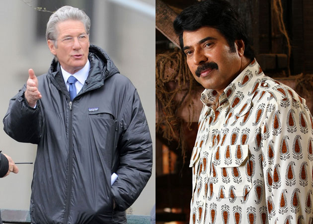 Richard Gere, Mammootty to share red carpet in Abu Dhabi