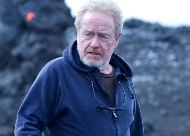 Ridley Scott returns to work post brother Tony Scott's death