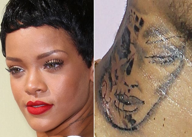 Rihanna furious over Chris Brown's new tattoo?