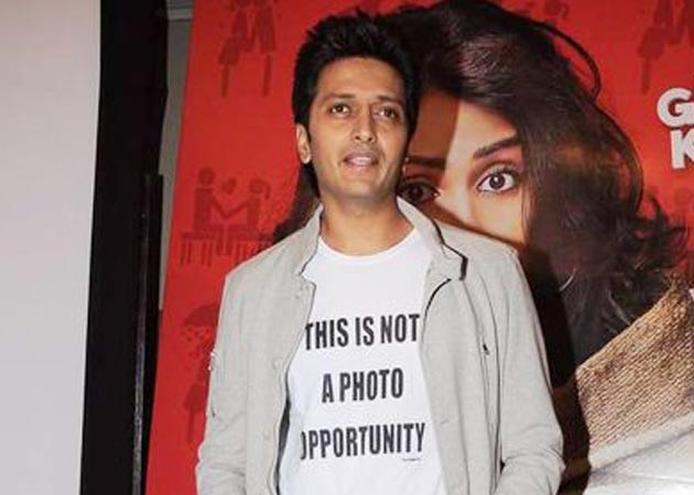 Riteish Deshmukh to spoof Bollywood movies in <i>Filmy Picture</i>