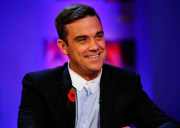 Robbie Williams want his daughter to be well-mannered