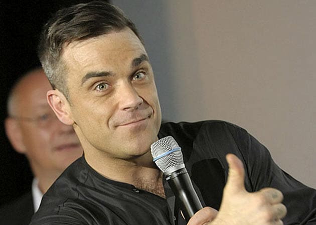  Robbie Williams is nervous about becoming a dad 