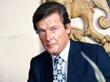 Sir Roger Moore was physically abused by his former wives