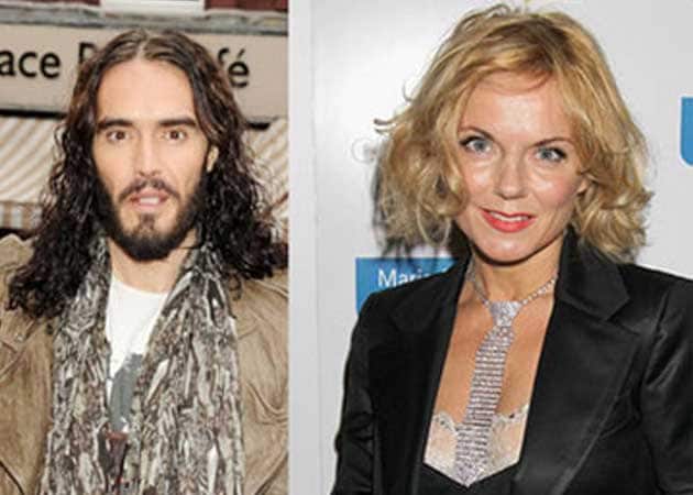 Russell Brand and Geri Halliwell's romance is "cooling off"
