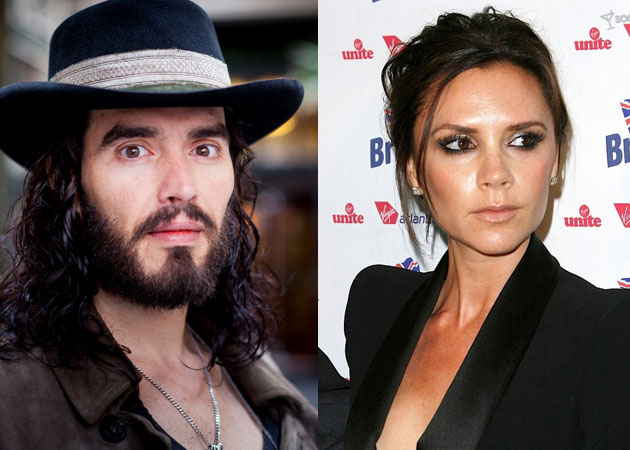 Russell Brand terrified of Victoria Beckham