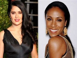 Jada Pinkett Smith strips for music video at Salma Hayek's behest Jada Pinkett Smith strips for music video at Salma Hayek's behest