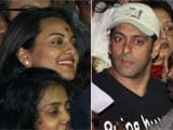 All seems to be well between Sonakshi Sinha and Salman Khan