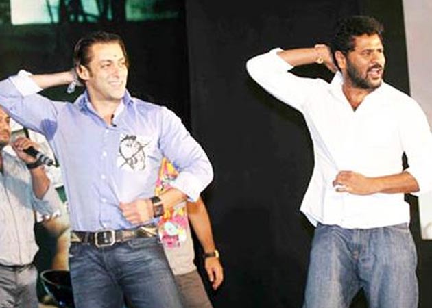 <i>Wanted</i> team of Salman Khan, Prabhu Deva working on another remake?