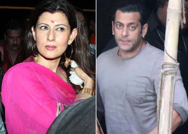 Sangeeta Bijlani celebrates Ganesh Chaturthi with ex-beau Salman Khan