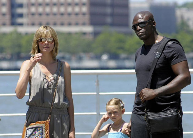 Heidi didn't cheat on me, clarifies Seal
