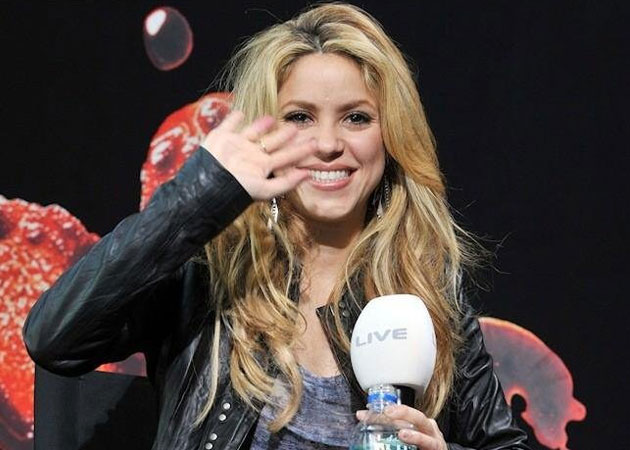 Shakira sends her dad a `Happy Birthday' video