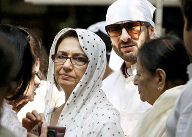 Sharmila Tagore commemorates Tiger Pataudi's first death anniversary