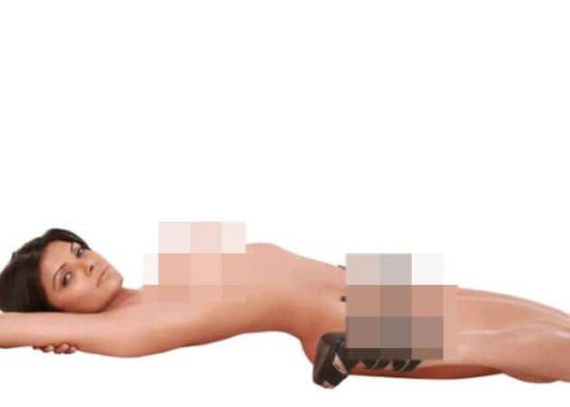 Raunchy teacher Sherlyn Chopra tweets nude photo of self